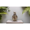 Rare Egyptian Bastet Cat Memorial Urn