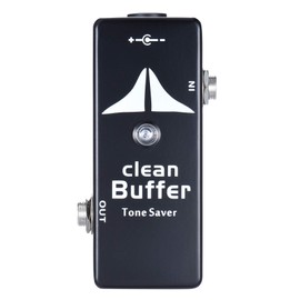 MOSKYAudio Mini Clean Buffer Effect Pedal Little Black Buffer for Guitar Players