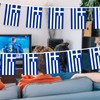 Greek Flag 10M Pack of 30