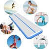 DOBESTS Air Mat Tumble Track Gymnatsics Mat Inflatable Tumbling for