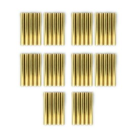 Barn Ridge Woodcraft 7mm Brass Tube Replacement 2-1/32" long 50-pack