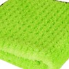 Liquid X Plush Waffle Weave Green Xtreme Microfiber Detailing Towel