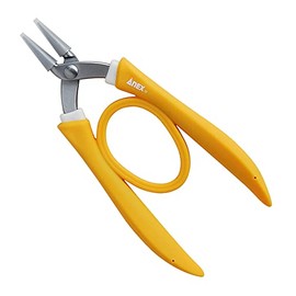 ANEX No.253-N Yatko Stainless Steel with Grip, Nylon Cover, Double Round, 5.3 inches (135 mm)