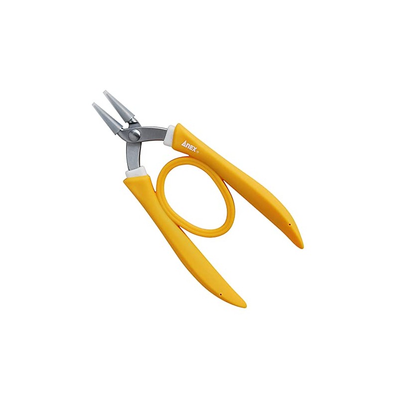 ANEX No.253-N Yatko Stainless Steel with Grip, Nylon Cover, Double