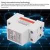 LCD Digital Electricity Meter Single Phase 2 Pin DIN Rail