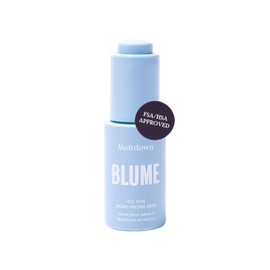 Bloom Meltdown Face Oil for Women and Men - Non-comedogenic Acne Serum with Rosehip Blue Tansy Black Cumin Seeds Helps reduce redness Smooth texture Moisture-free Not tested on animals Size / 여성 및 남성을 위한 블룸 멜트다운 페이스 오일 - 로즈힙 블루 탠시 블랙 커민 씨드가 함유된 논코메도제닉 여드름 세럼 발적 부드러운 질감 수분 감소에 도움 동물 실험을 하지 않은 Size