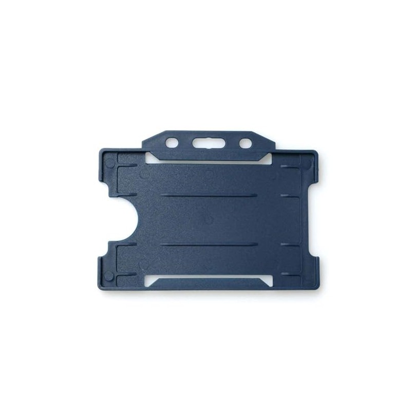 ALG ID Cards® Dark Blue ID Card Badge Holder -