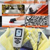 YOWEXA EC-770SE Professional Coating Thickness Gauge with External Probe, Digital