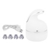Cat Massage, Electric Head Massager with USB Charging, 4 Heads,