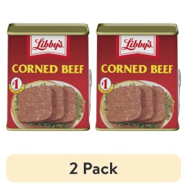 Unbranded (2 pack) Libby's Corned Beef, 12 oz Can
