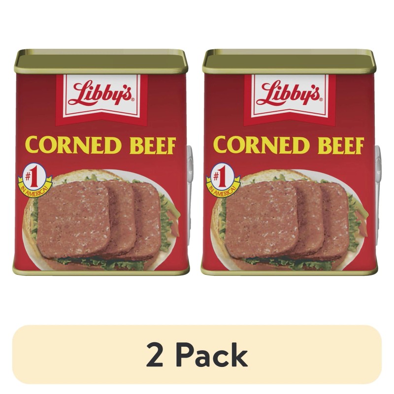Unbranded (2 pack) Libby's Corned Beef, 12 oz Can