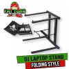 Fat Toad Folding DJ Laptop Stand with Sub-tray Shelf FAT