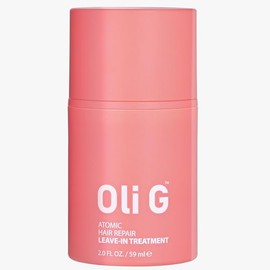 Oli G ATOMIC HAIR REPAIR LEAVE-IN TREATMENT 2oz / 59ml - Leave-In treatment, Conditioning, Anti-Frizz, All hair Types.