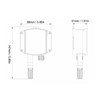 Temperature Humidity Transmitter high Accuracy IP65 485 Wall Mounted Temp