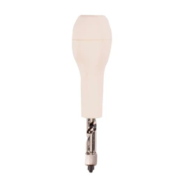 Vaessen Creative Screw Hole Punch with 3 Tips, Plastic/Steel, White, 15.4x4.5x3.2 cm