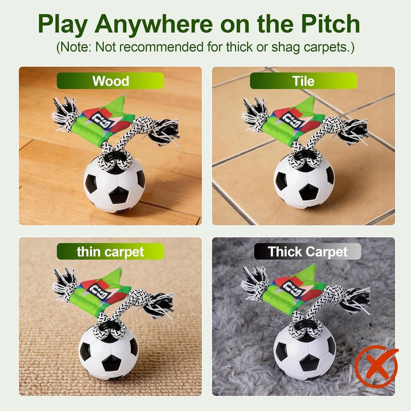 Smart Interactive Dog Ball Toy Automatic Rolling Motion Activated Electronic