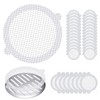 40 Pack Disposable Shower Drain Hair Catcher Disposable Shower Drain