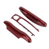 Car Remote Control Key Protective Cover 3 Parts Replacement for