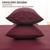 LINENOVA Luxury Cotton Blend Pillowcases (Set of 2) - Standard