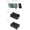 Waveshare DIN Rail Aluminum Case for Raspberry Pi 4 with