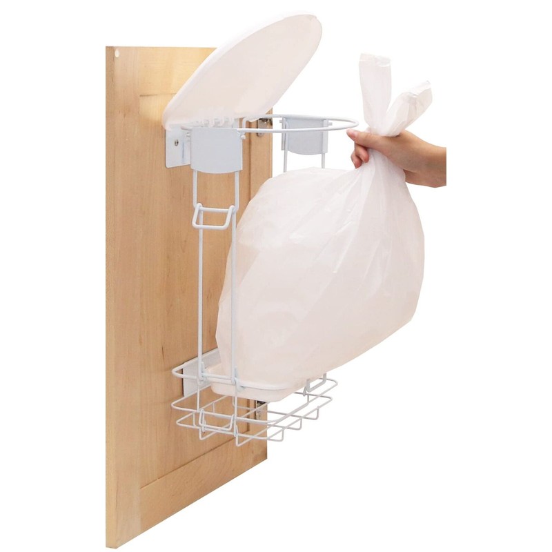 TRASHRAC 3 Gallon Trash Bags Pack of 96 Durable Waste