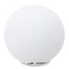 Coolballs Plain White Eva Foam Car Antenna Ball/Car Antenna Topper/Eva