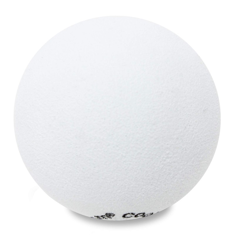 Coolballs Plain White Eva Foam Car Antenna Ball/Car Antenna Topper/Eva