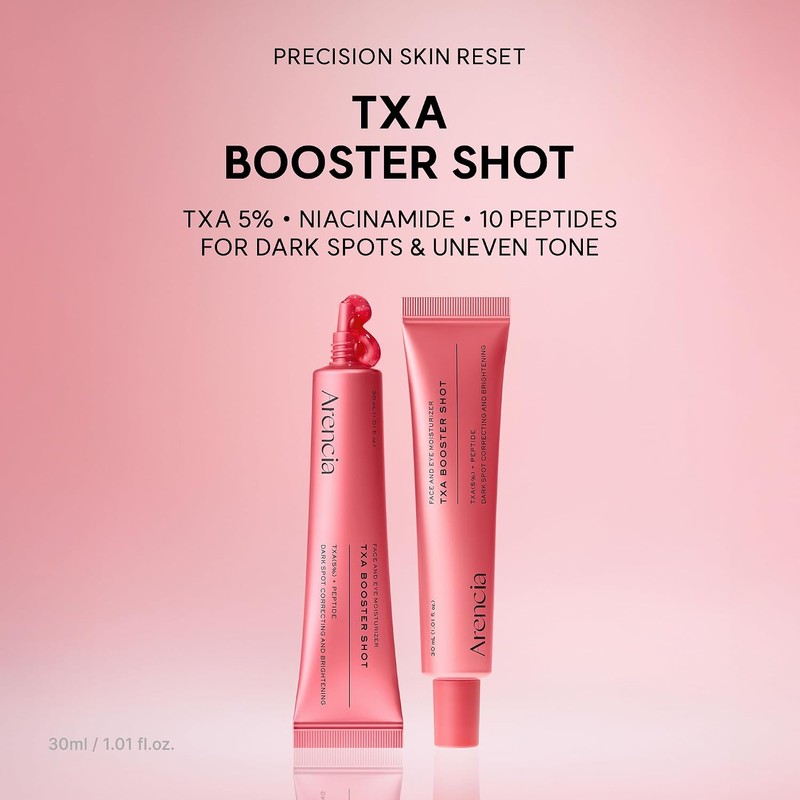 Arencia Txa Booster Shot Serum with 5% Tranexamic Acid &