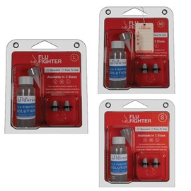 Nose Filter for Clean Breathing – Reusable Triple-Layer Air Filter for Dust, Pollen & Airborne Particles | Comfortable, Discreet Fit | Washable with Cleaning Kit – Travel & Daily Use (Medium)