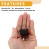 Partuto 2 Pin VVT Boost Solenoid Valve Connector Plug -