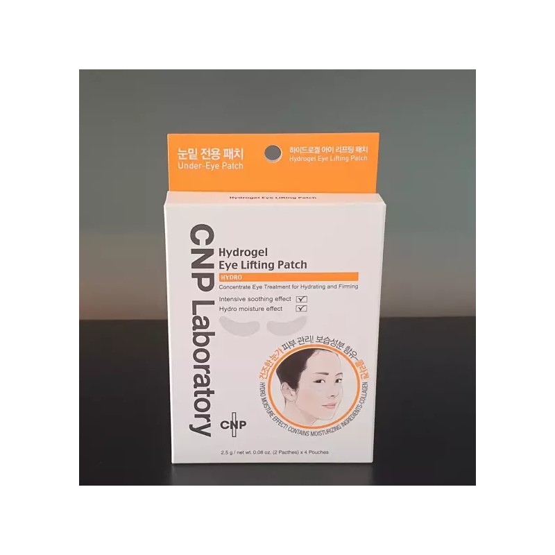 CNP Laboratory 차앤박 CNP 하이드로겔 아이 리프팅 패치 12세트 Chaen
