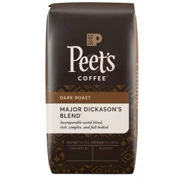 Peet's Coffee Major Dickason's Blend Deep Roast, Whole Bean 32 oz