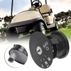 Aramox 4 Position Ignition Switch with 2 Keys Replacement for
