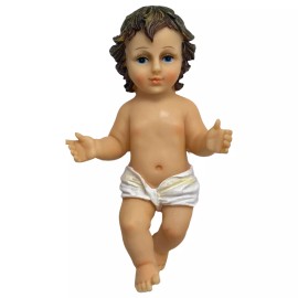 Christmas Nativity Baby Jesus 11" W/Red Blanket  Niño Jesus 2660-12R