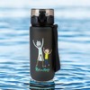 MOMO WAY Drinking Bottle Tritan Water Bottle BPA Free Reusable