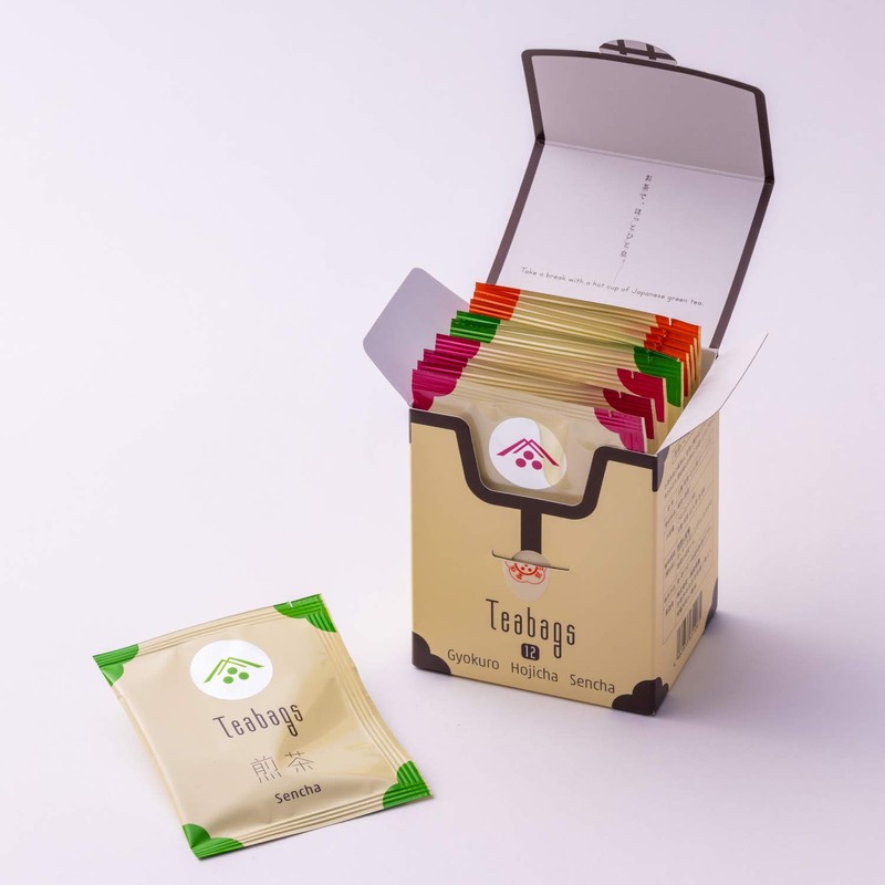Gyokuro, Sencha & Hojicha Set Ippodo Tea Bag Set 12