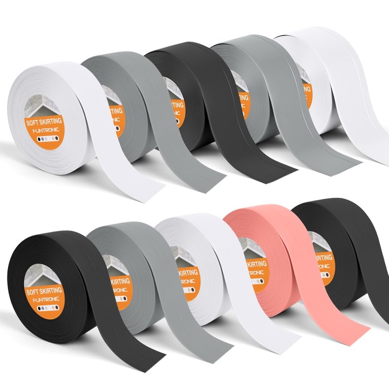 flintronic-beautiful seam tape-50 * 20mm*5 meters-white