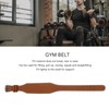 Weight Lifting Belt Waist Protection Adjustable Weightlifting Belt Brown for
