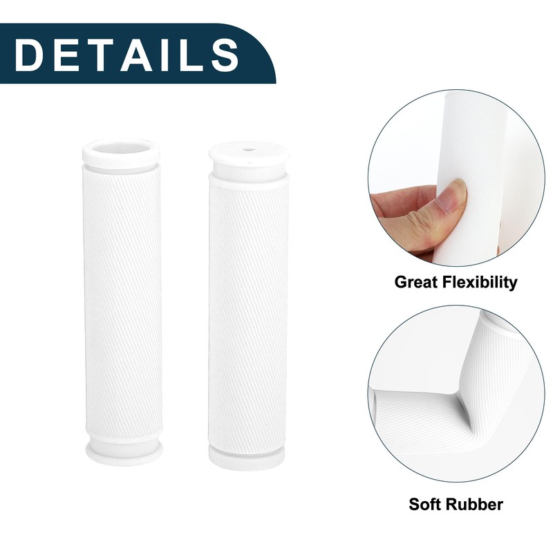 TUCKBOLD Bike Handlebar Grips Covers 125mm Long Lightweight | Bicycle