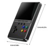 Handheld Game Console Portable Rechargeable Retro Video Game Console Support