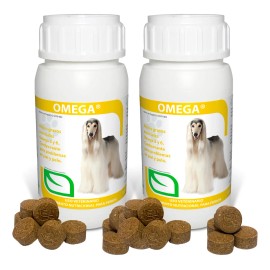 Omega Ruiland Combo X2 Perro Piel Y Pelo 120 Tabletas