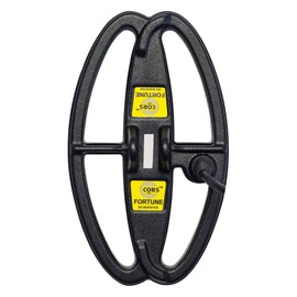 CORS Fortune 9.5" x5.5” DD Search Coil for Fisher F2 & F4 Metal Detector w/Cover