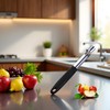1Pc Black Stainless Steel Core Seed Remover Fruit Apple Pear