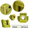 Downhill 2 PCS 14908 Transmission Shift Cable Bushing Clip Kit,