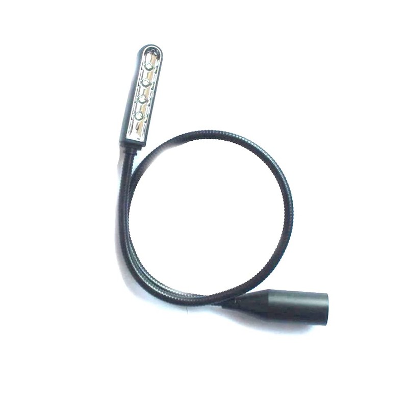 JXRYWF 22 inch XLR 4 Pin LED Light Studio Lamp
