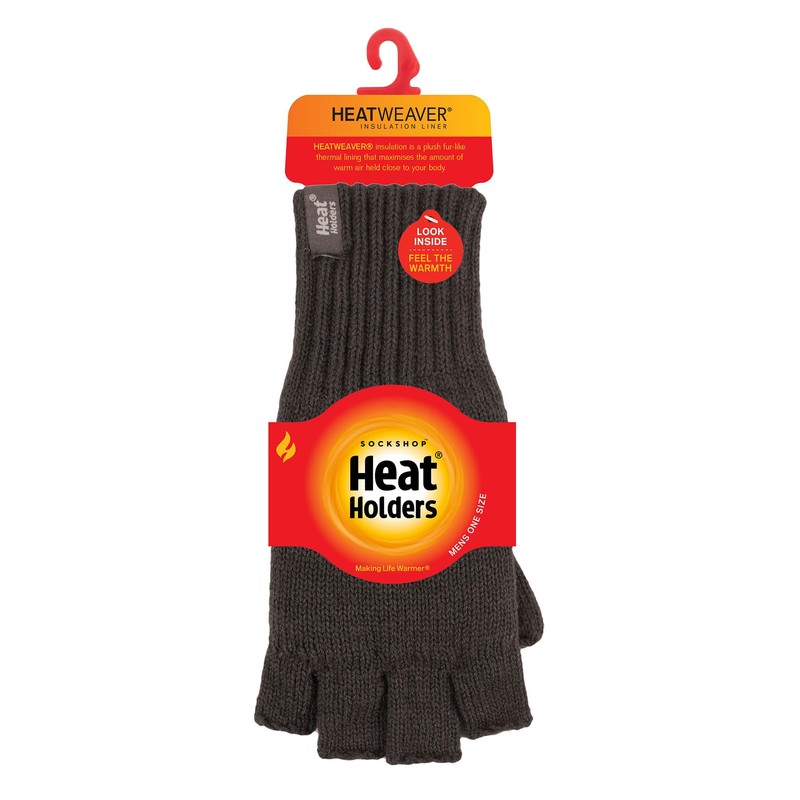 HEAT HOLDERS - Mens Winter Warm 3.2 TOG Fleece Lined