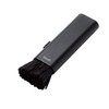 Elecom KBR-014AS Cleaner Brush, Anti-Static Fiber, Compact, Storage-Type, 2-Way, Includes