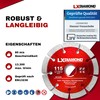 LXDIAMOND Diamond Cutting Disc 250 mm x 25.4 mm -