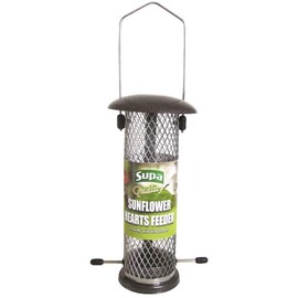 Other Supa Wild Bird Metal Sunflower Heart Feeder