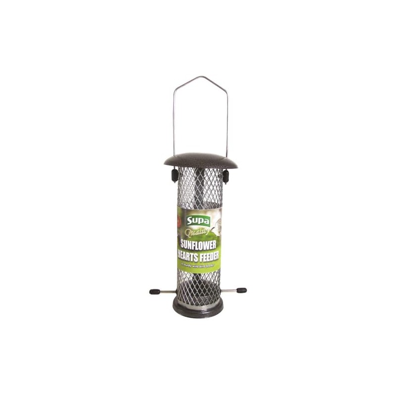 Other Supa Wild Bird Metal Sunflower Heart Feeder